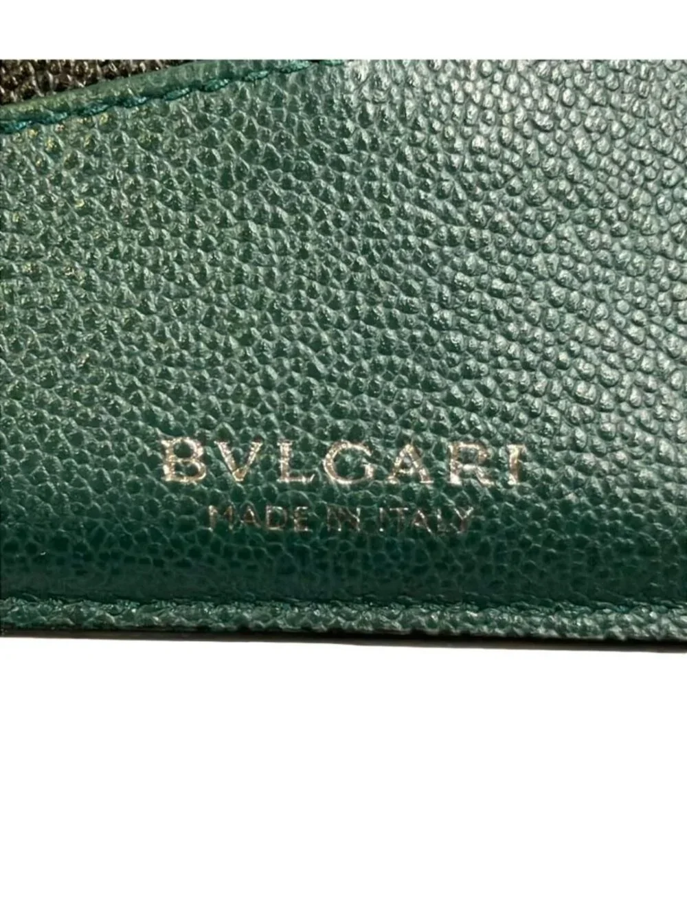 Bvlgari Bifold Wallet Black